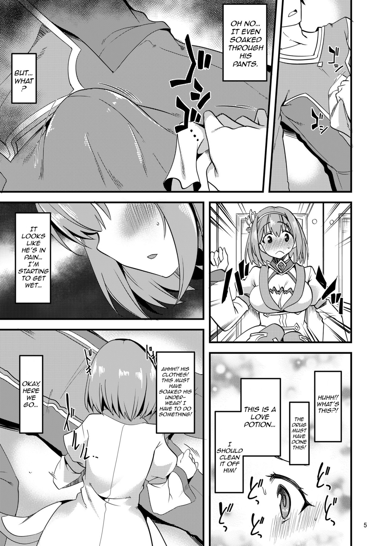 Hentai Manga Comic-The Girl With Pink Hair...-Read-4